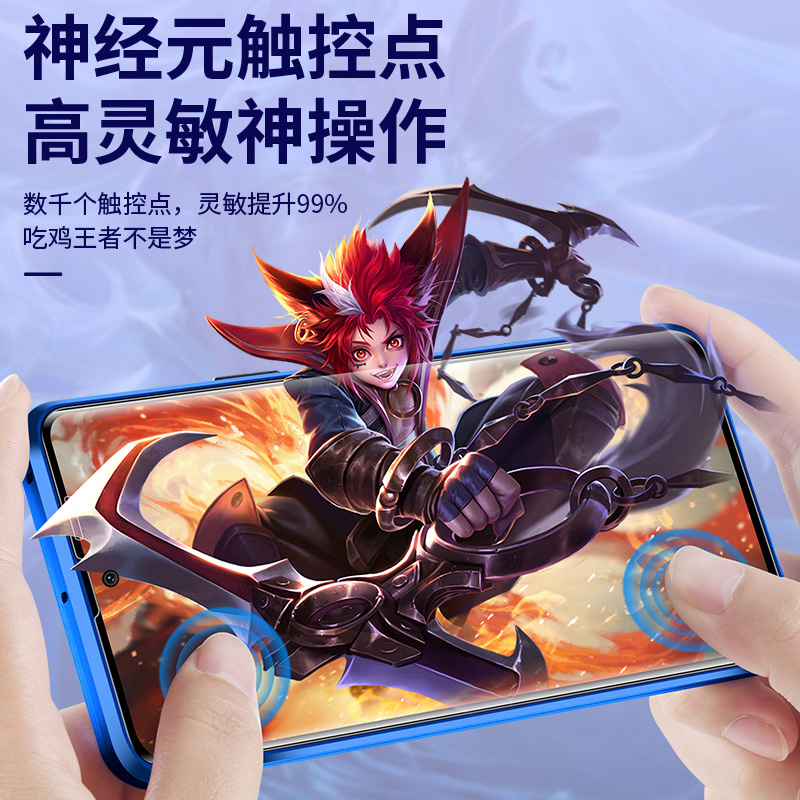 PHM110手机壳ooporeno9双面玻璃oppereno9防摔reon9女款潮牌opreno9保护套opporeno9pro+磁吸rneo9镜头全包-图1