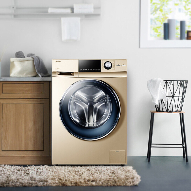 海尔滚筒全自动家用10公斤洗衣机 海尔云网通洗衣机