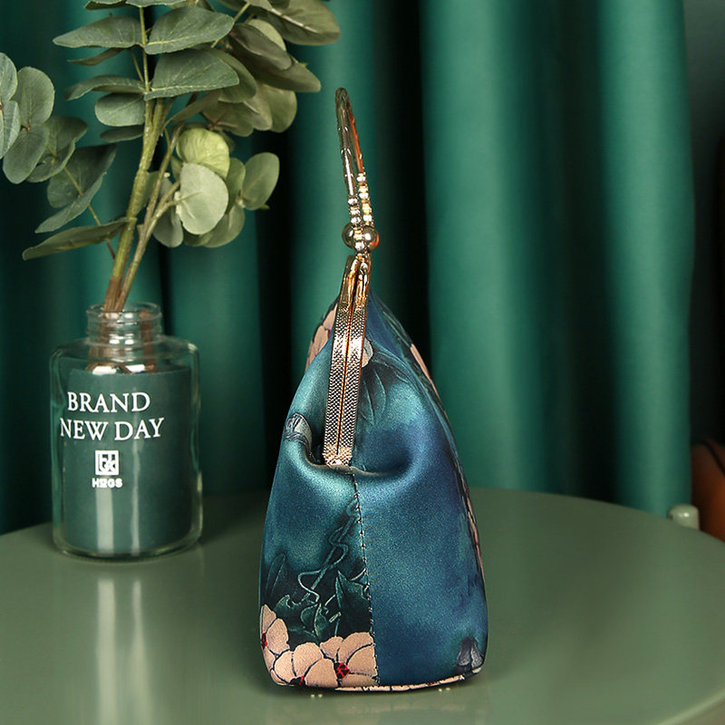 hg复古手提包刺绣包妈妈2021旗袍包 hopegirl女士包袋