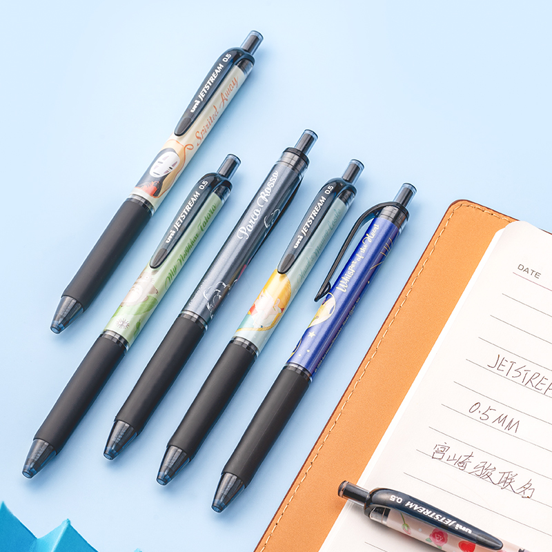 日本uni三菱 Kuru Toga9自动铅笔M3/m5-559限定色0.5mm 两倍转速中小学生书写450宫崎骏限定款中性笔联名款 - 图0