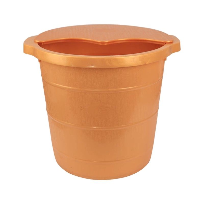 高桶牛筋泡脚桶耐摔加厚塑料足浴盆洗脚盆家用加高过小腿足浴店,淘宝优惠券,粉丝福利购,淘宝优惠卷