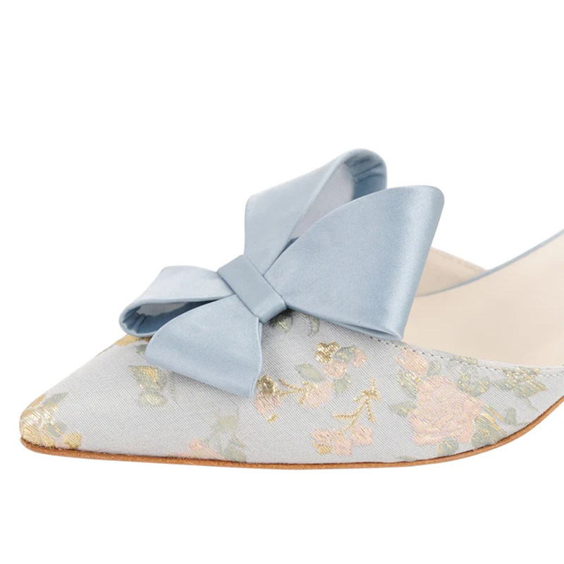 森旺秀2025新款婚鞋女高跟鞋细跟尖头单鞋白色新娘鞋,淘宝优惠券,粉丝福利购,淘宝优惠卷