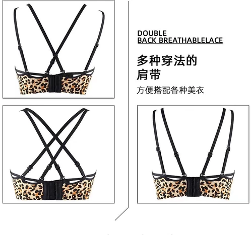 Нижнее белье, комплект, бюстгальтер пуш-ап, бюстгалтер, сексуальный бюстгальтер без косточек, увеличенная толщина