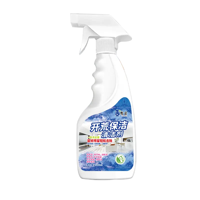 开荒保洁清洁清洗剂神器多功能新房装修乳胶漆专用瓷砖保洁剂工具 - 图3