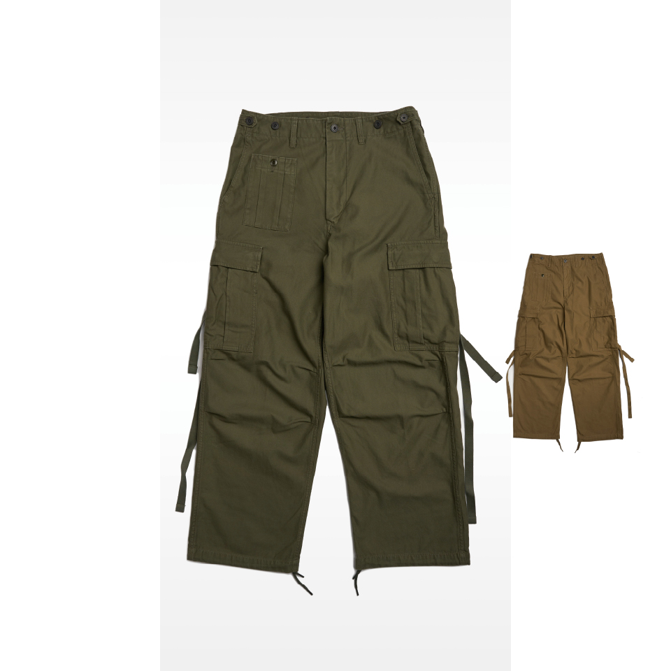 Nigel Cabourn 春夏新品M-51 CARGO PANT军工装裤男RADIANCE-Blue - 图0