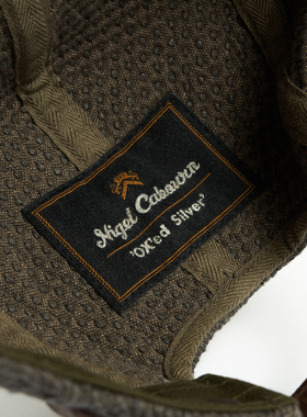 7折特惠 Nigel Cabourn 秋冬新品剑道消防员帽男RADIANCE-Blue