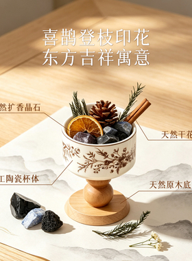 扩香晶石香薰礼盒生日乔迁送礼