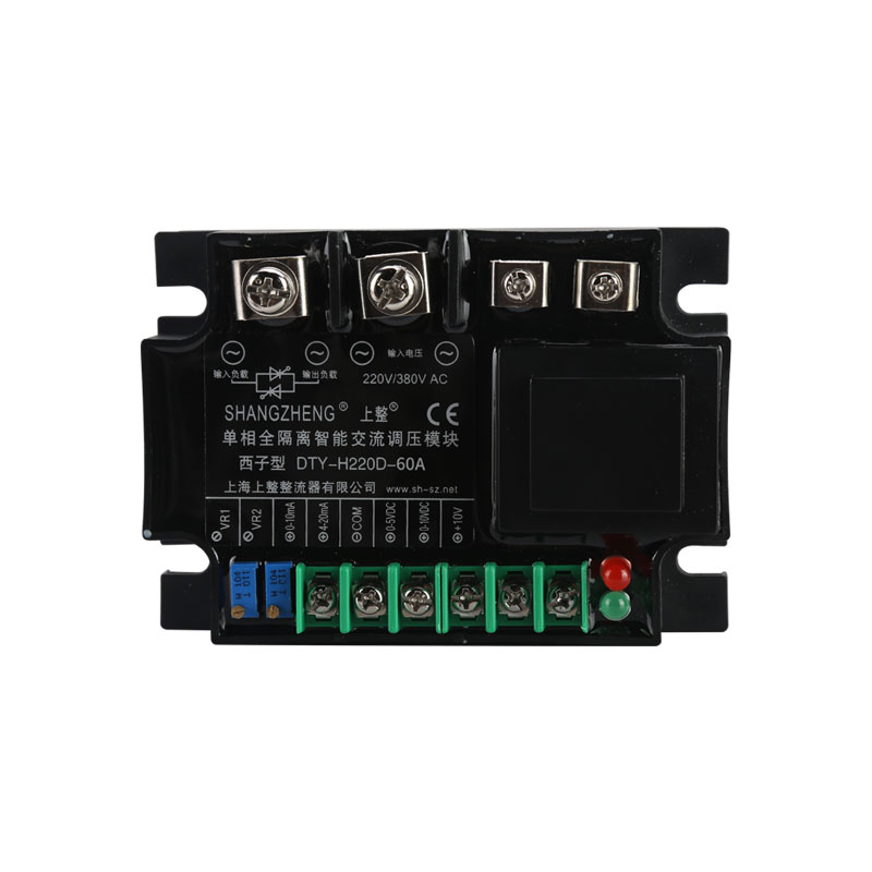 DTY可控硅单相交流调压模块电力调整器5V/10V/4-20MA/固态调压器 - 图3