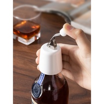 Japan press red wine cork glass bottle stopper champagne wine stopper Elephant soda bottle cap seal stopper