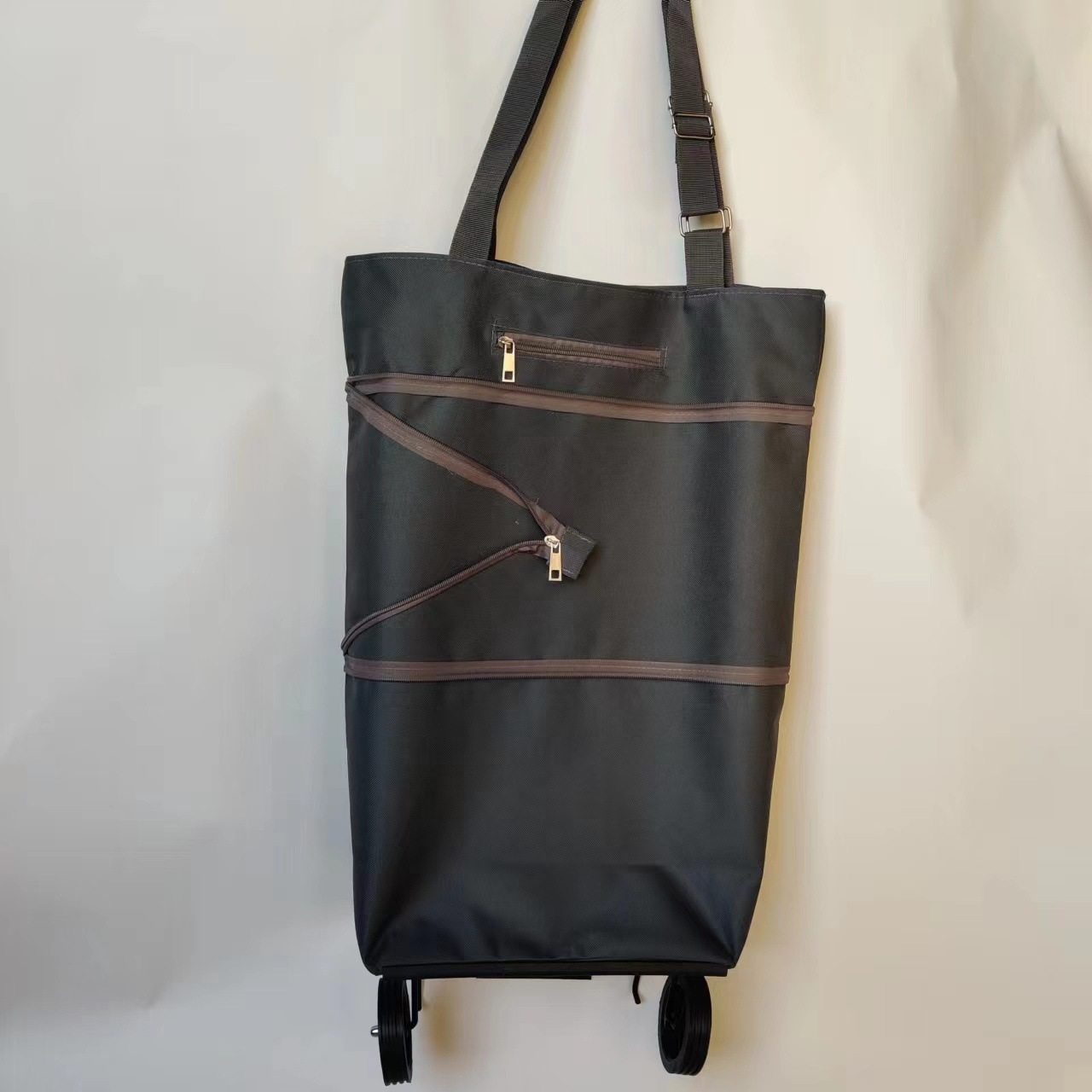 升级版可折叠大号买菜包拖轮包轮子包超市购物袋大容量购物车带轮,淘宝优惠券,粉丝福利购,淘宝优惠卷