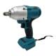 High power, high torque lithium battery electric wrench rechargeable electric air cannon rack heavy duty auto repair tool
