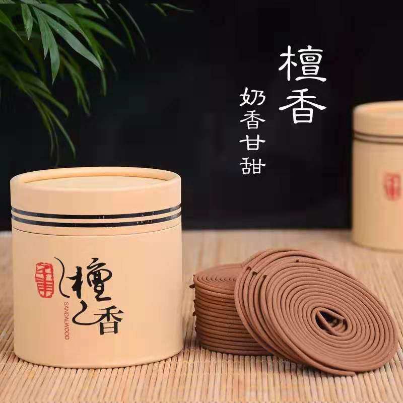 天然老山檀香沉香艾草4小时盘香室内香家用辅眠香薰,淘宝优惠券,粉丝福利购,淘宝优惠卷