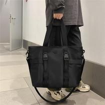 Large Capacity Travel Bag Men Bag Boomer Fashion Casual Single Shoulder Bag Students Class Mobile Totebag Women Luggage Bags