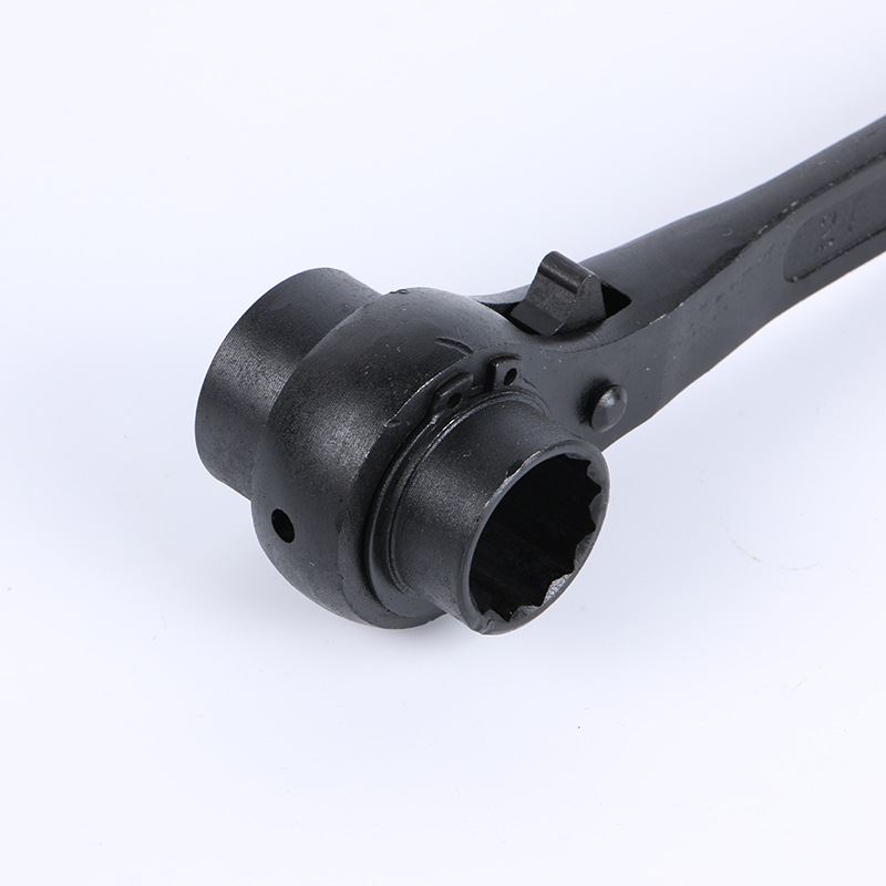 五金工具尖尾棘轮扳 手双向套筒自动快速脱落扳手多用尖尾棘轮 - 图1