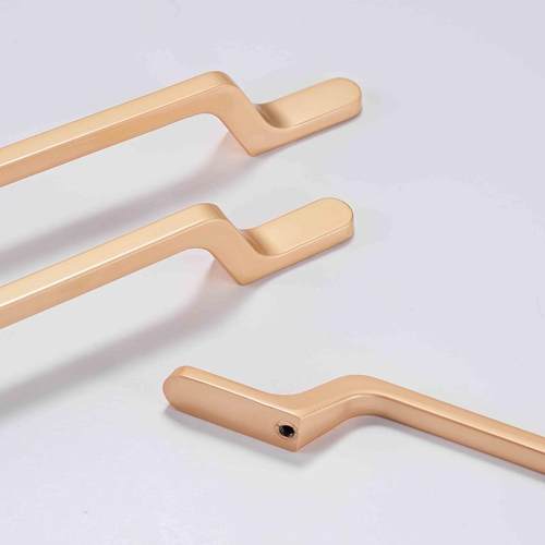 锌合金橱柜柜门拉手单孔圆形抽屉拉手 现代鞋柜小拉手酒柜门把手 - 图2