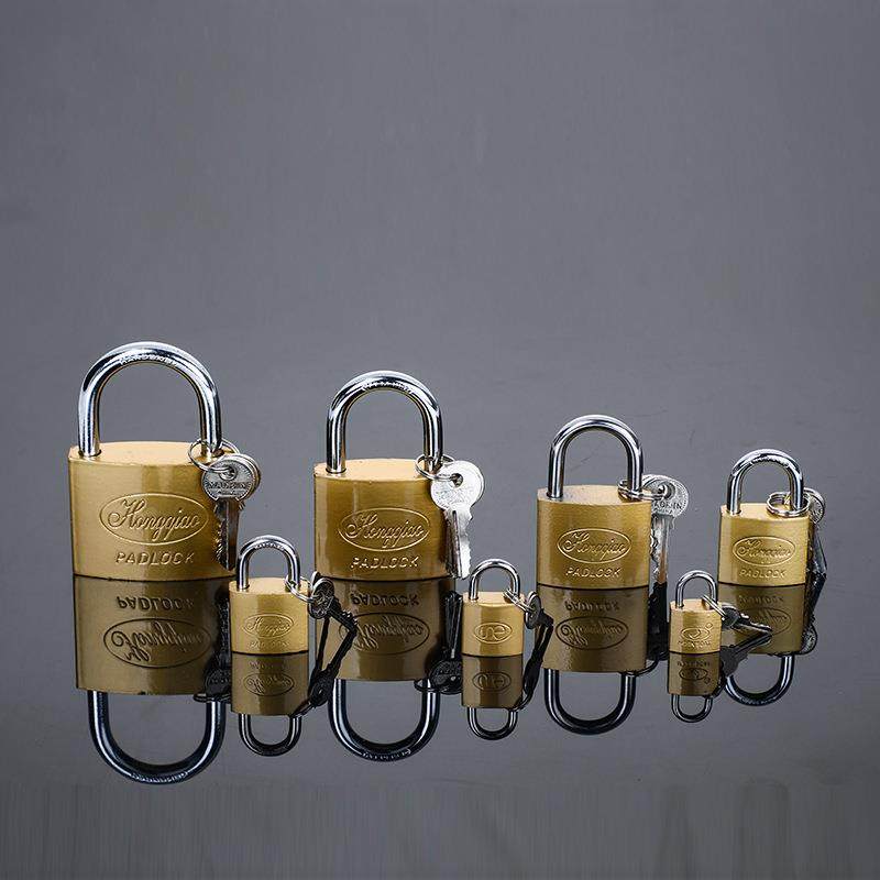 单开通开挂锁 现货家用仿铜挂锁 大门宿舍柜子防盗小锁头锁具定制,淘宝优惠券,粉丝福利购,淘宝优惠卷