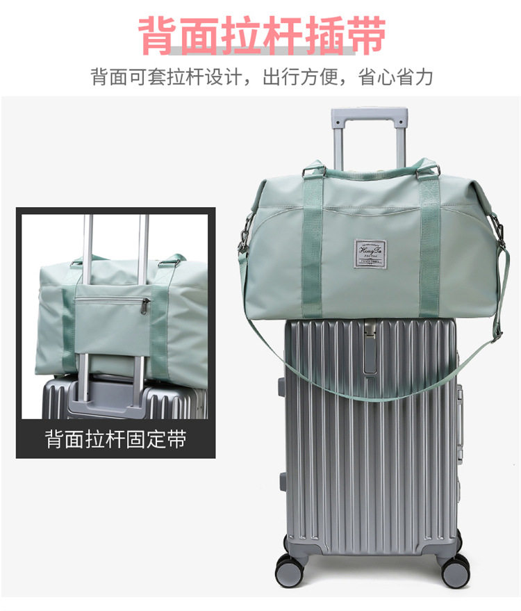 女短途大容量轻便待产收纳旅行包包 集博待产包