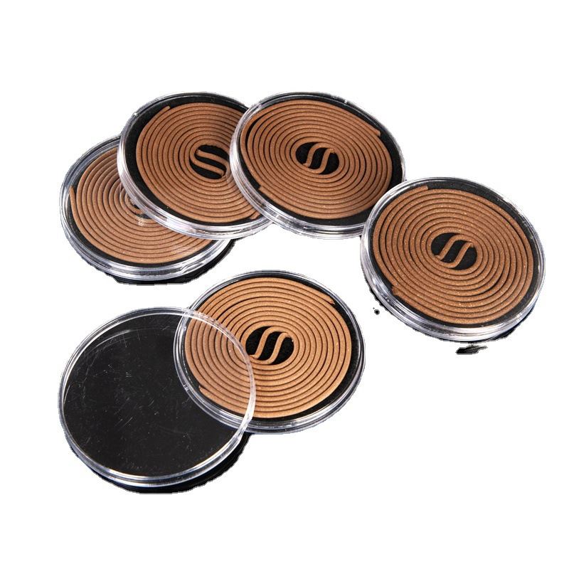 沉香盘香 多种香味鹅梨帐中香柏 沉香澳檀香花香龙涎香藏盘香 - 图3