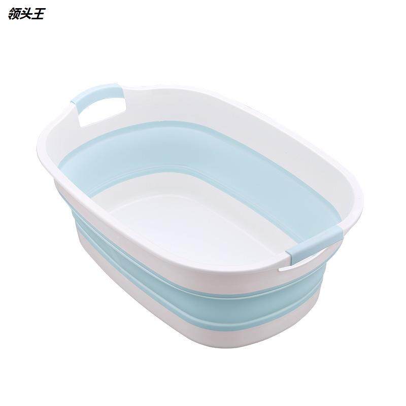 折叠大容量儿童洗澡盆婴儿浴盆 0-6岁宝宝洗澡浴盆折叠宠物洗澡盆,淘宝优惠券,粉丝福利购,淘宝优惠卷