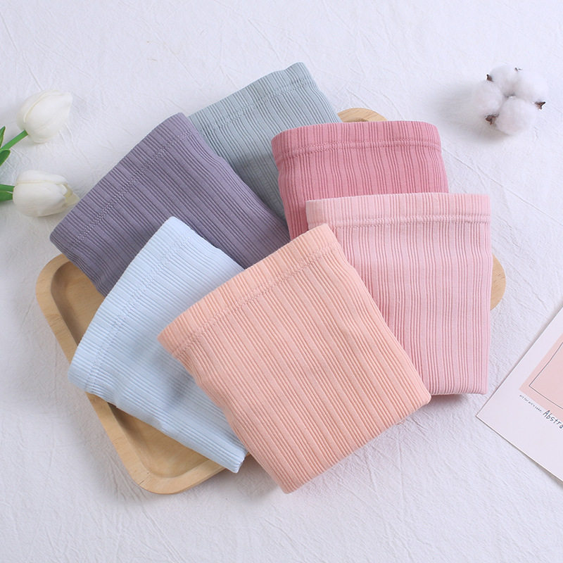 孕妇大码透气高腰托腹可调节内裤 集博内裤