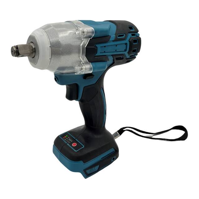 High power, high torque lithium battery electric wrench rechargeable electric air cannon rack heavy duty auto repair tool