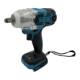 High power, high torque lithium battery electric wrench rechargeable electric air cannon rack heavy duty auto repair tool