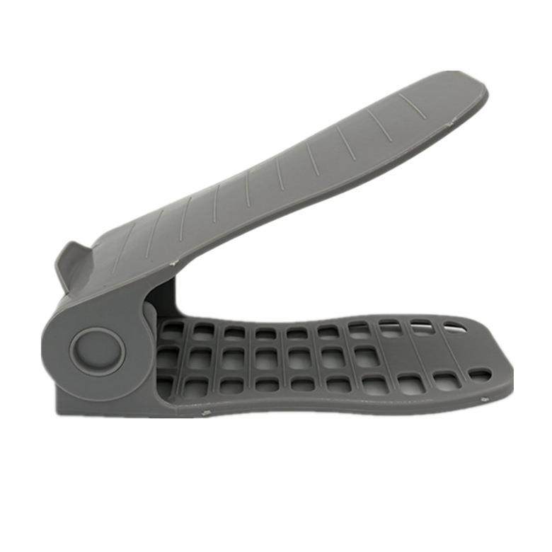 塑料可调节鞋架鞋子收纳架简易鞋托双层一体方便鞋柜收纳,淘宝优惠券,粉丝福利购,淘宝优惠卷