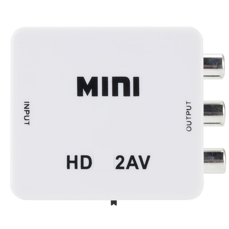 供应 hdTV转av视频转换器 hdTV to av转换器 支持1080P转接线定制 - 图3