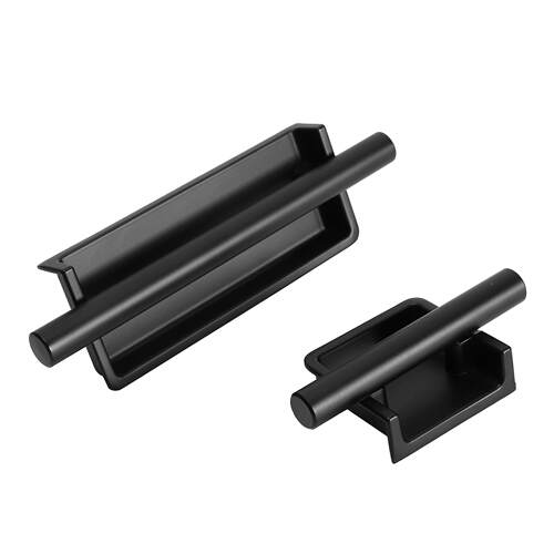 移门暗装拉手现代内嵌拉手移门开槽嵌入式扣手隐形柜门拉手五金定 - 图3