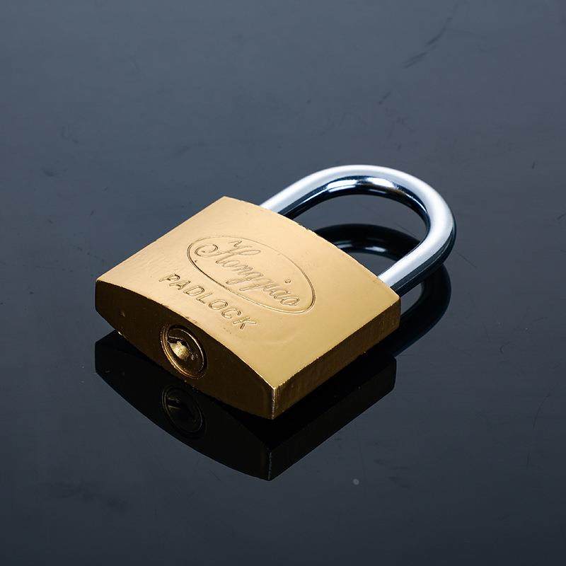 单开通开挂锁 现货家用仿铜挂锁 大门宿舍柜子防盗小锁头锁具定制,淘宝优惠券,粉丝福利购,淘宝优惠卷