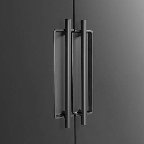 移门暗装拉手现代内嵌拉手移门开槽嵌入式扣手隐形柜门拉手五金定 - 图2