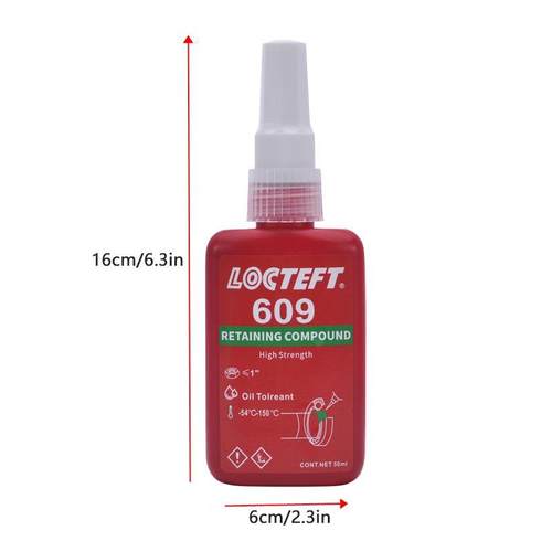 680胶水圆柱形固持胶609轴承胶638 620 648高强度厌氧胶定制 - 图3