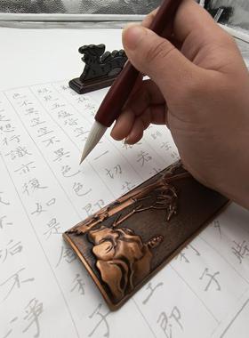 抄经小楷辅助手枕不累手工艺品文房用品