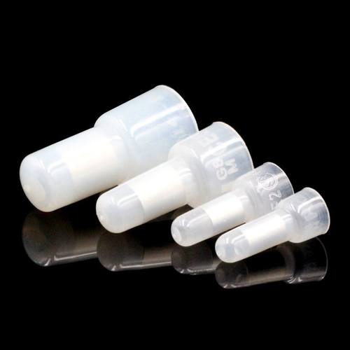 尼龙奶嘴压线帽接线闭端子CE-1 2 5X快速并线端头电线连接器 - 图1