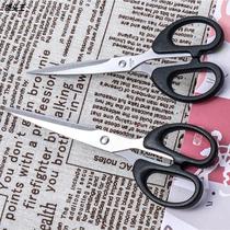 Small Scissors Wholesale Stainless Steel Office Stationery Sheared Marine Clippers Wire Head Tailor Cut cut paper Home Kitchen Tools