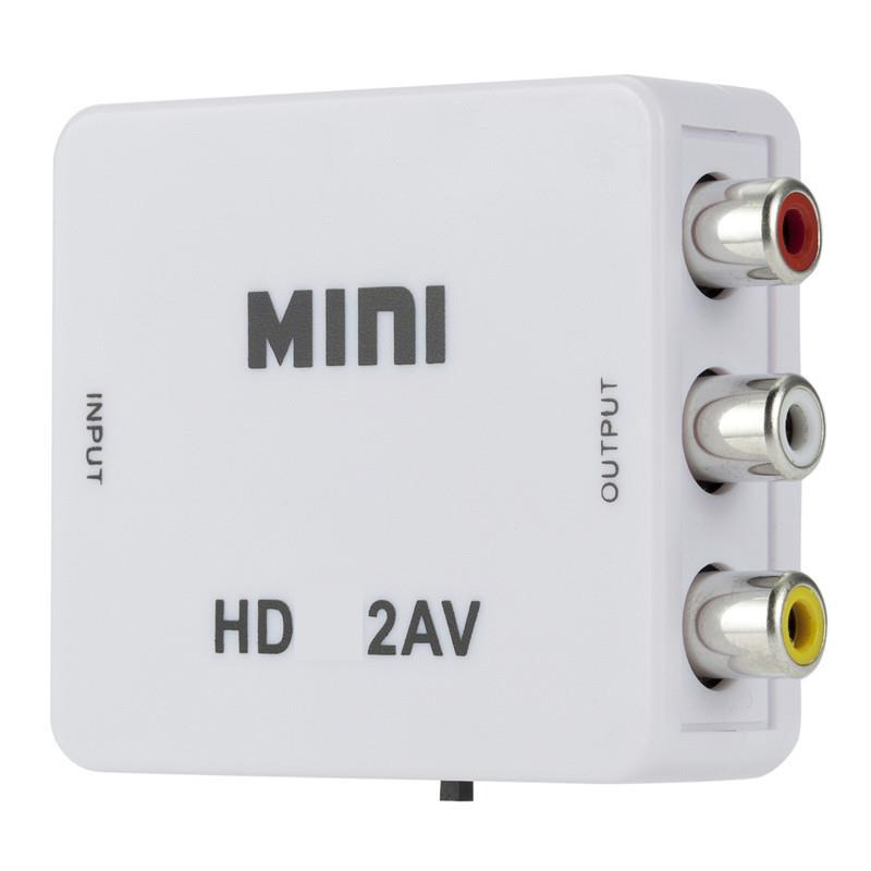 供应 hdTV转av视频转换器 hdTV to av转换器 支持1080P转接线定制 - 图2