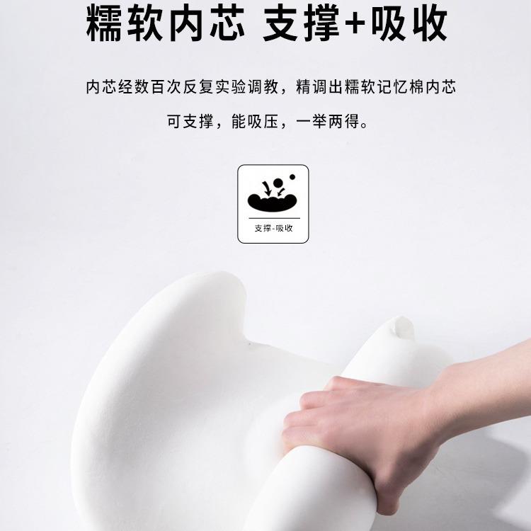 记忆棉汽车头枕靠枕车载用品车用车枕颈枕靠垫车上座椅枕颈垫定制 - 图1