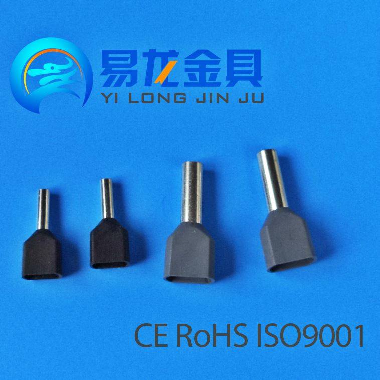 双线管形预绝缘端头TE0.5平至16平欧式冷压端子针形插针接线端子Z,淘宝优惠券,粉丝福利购,淘宝优惠卷