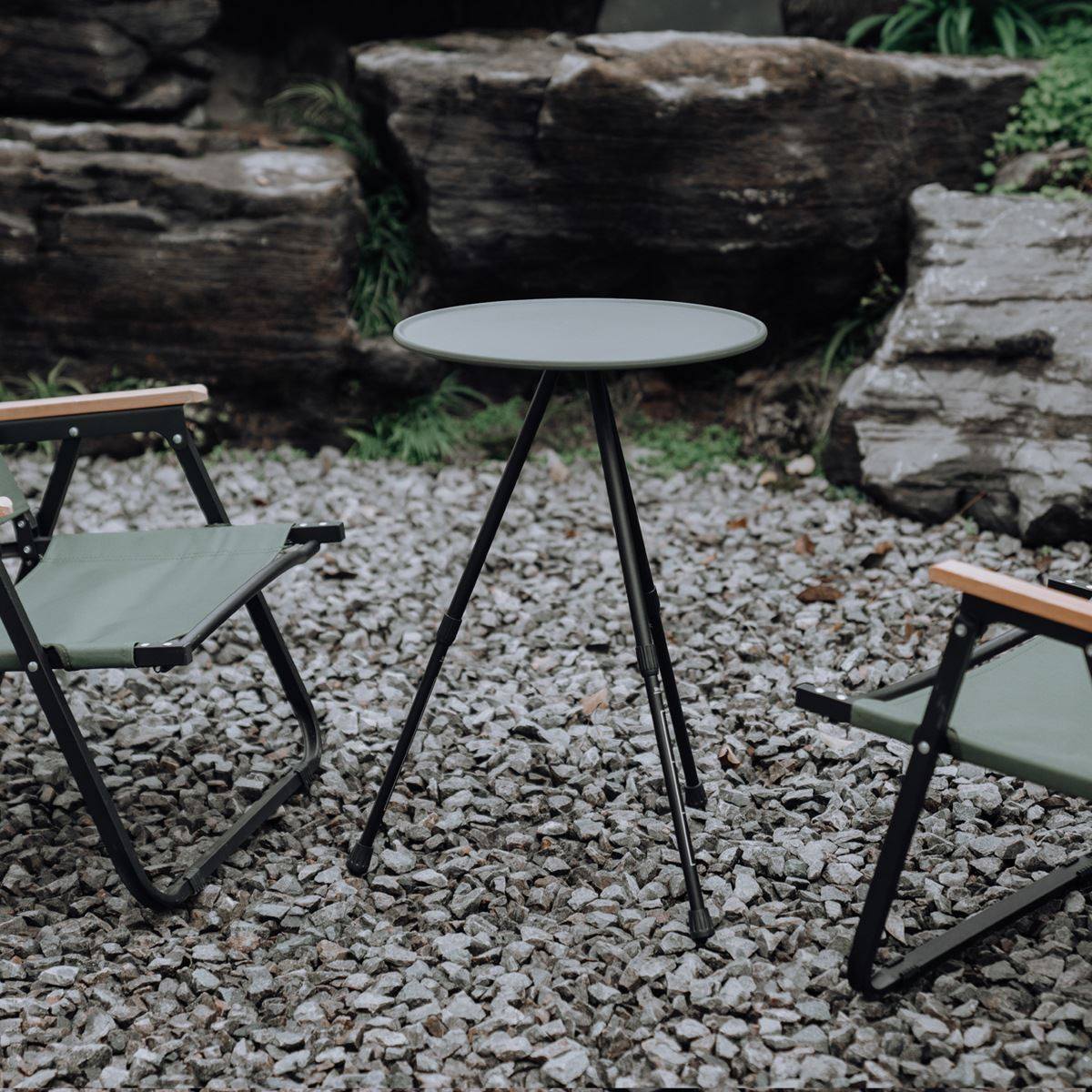 户外自驾游铝合金野餐野营桌子黑化折叠便携露营桌,淘宝优惠券,粉丝福利购,淘宝优惠卷