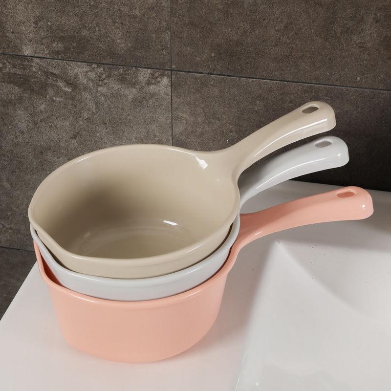 水瓢批发居家水勺厨房瓢水家用多用水勺子塑料舀水儿童沐浴瓢水舀 - 图1