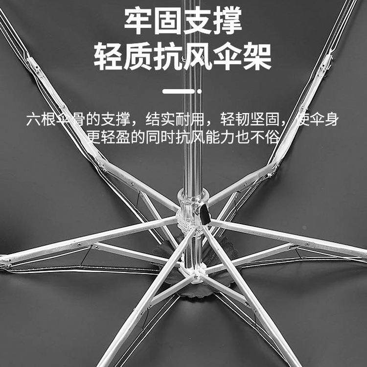 扁五折6骨伞迷你胶囊防晒遮阳太阳伞女黑胶折叠口袋晴雨伞定制,淘宝优惠券,粉丝福利购,淘宝优惠卷