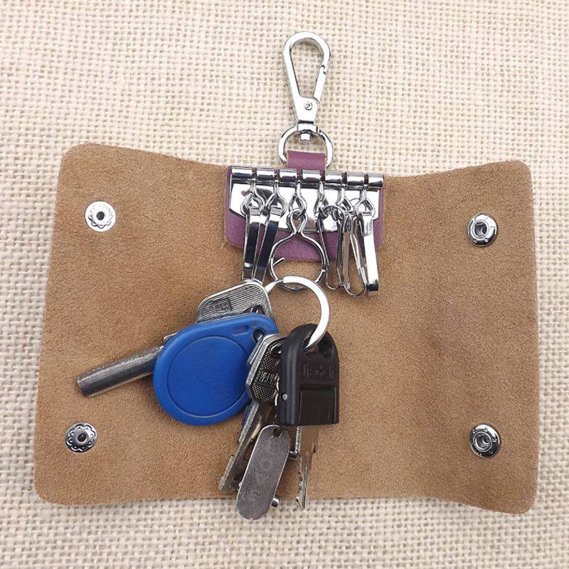 Ordinary door lock key bag, multifunctional men's key bag, gift and premium, women's key bag in stock