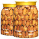 Bayan Mu Nut 500g with shell cream flavor hand -peeling Badama Basan wooden almond dried fruits New Year's Nuts