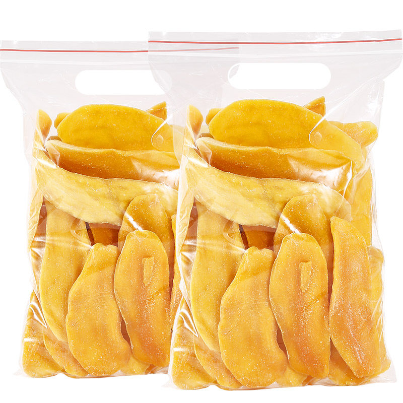 500g大片散装泰国风味芒果干 东赛良品芒果干