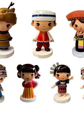 玻璃钢卡通雕塑定制大型动漫公仔人物公园户外商场美陈景观摆件