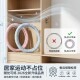 Ice-feeling soft spring fully wrapped belly-slimming hula hoop