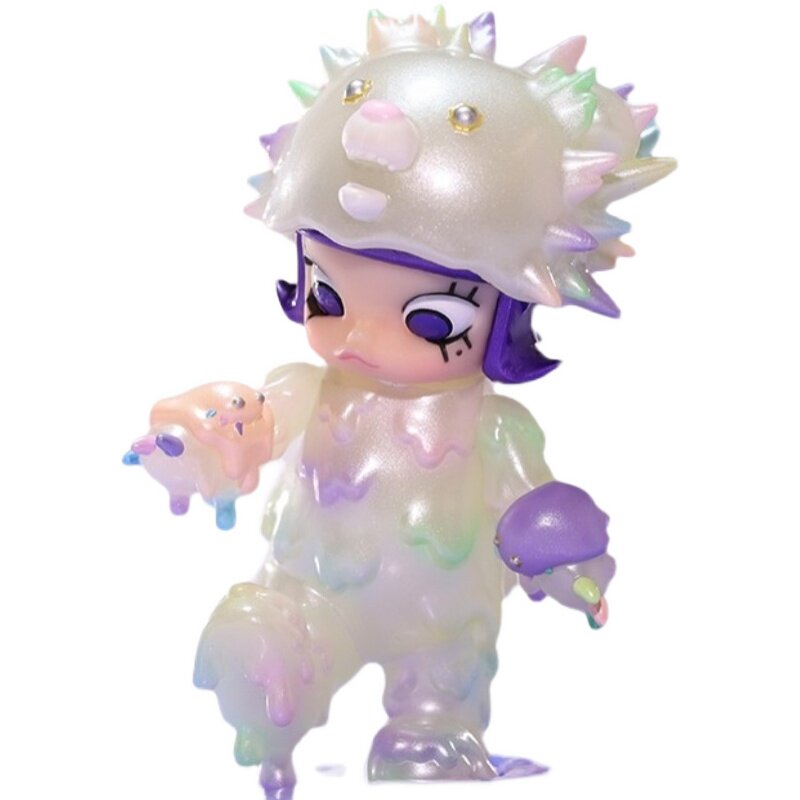 Molly Popmart泡泡玛特molly大久保instinctoy盲盒潮玩手办公仔摆件饰品 图片价格品牌报价 原仓数据