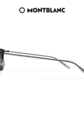 万宝龙Montblanc方形全框太阳镜