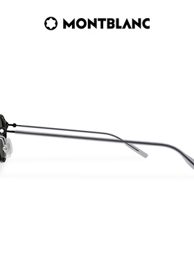 万宝龙圆形六角白星系列太阳镜