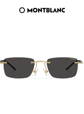 万宝龙Montblanc矩形太阳镜